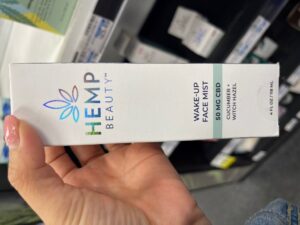 Hemp Beauty product