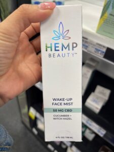 Hemp Beauty product