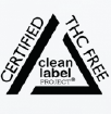 THC Free label