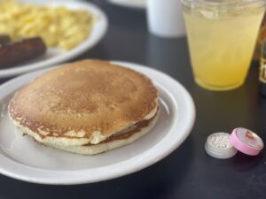 CBD and Pancake